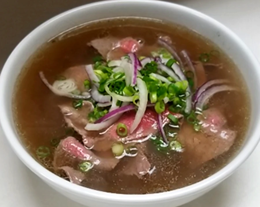 Beef pho